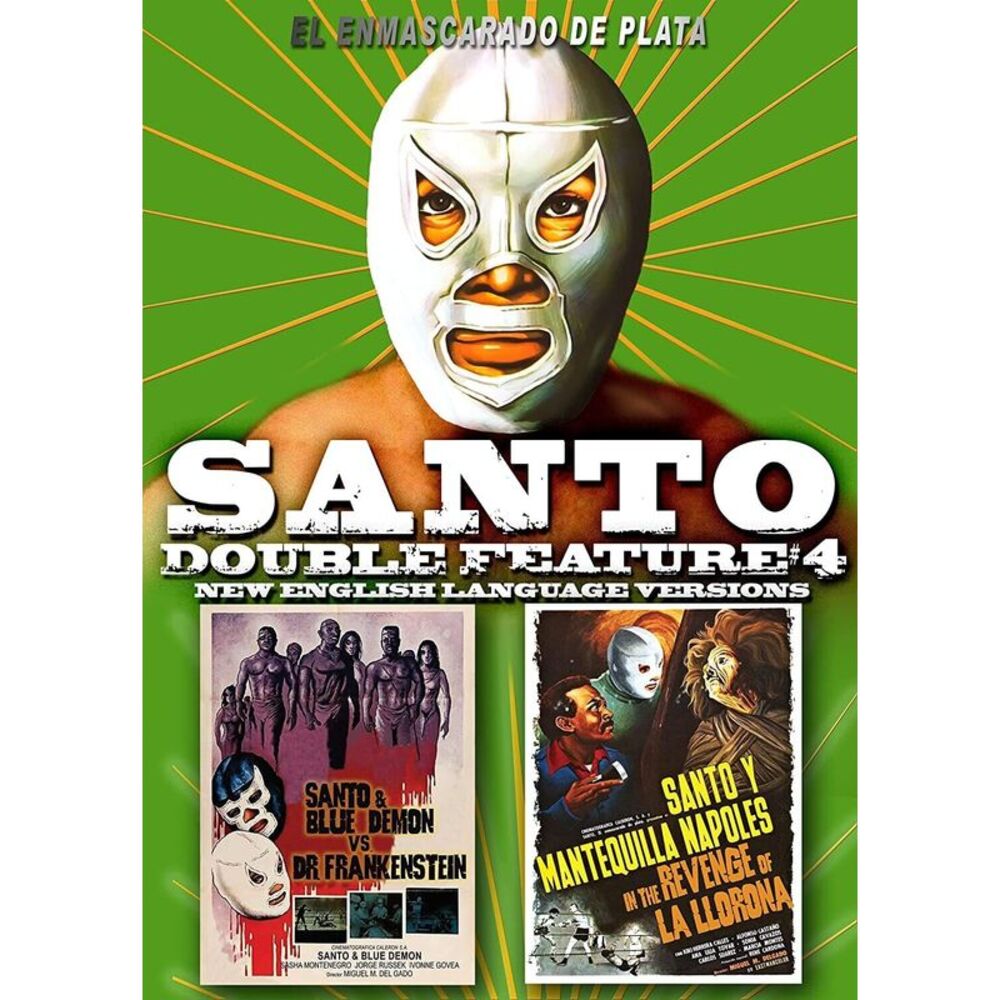 Santo Double Feature #4: Santo and Blue Demon vs. Dr. Frankenstein / Santo and